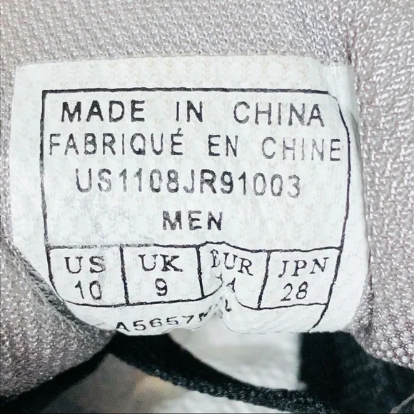 Avia Running Shoes Black Men's Size 10 Athletic Sneakers - Picture 9 of 9